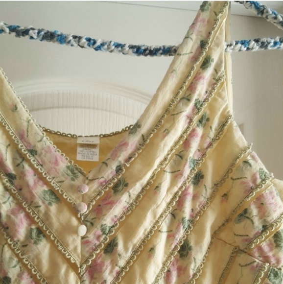 *RARE* Anthropologie Rouvray Dress by Lithe // Cream // 12 - Picture 4 of 9